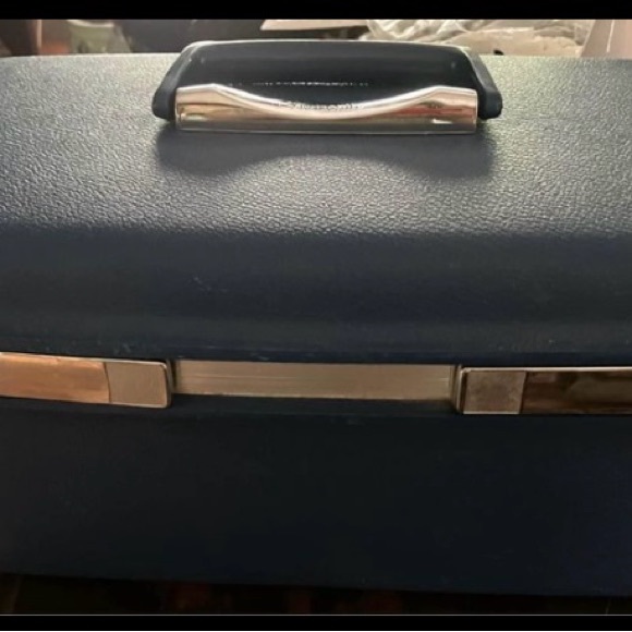 Vintage 1960s Samsonite Cosmetic Case - Picture 1 of 5